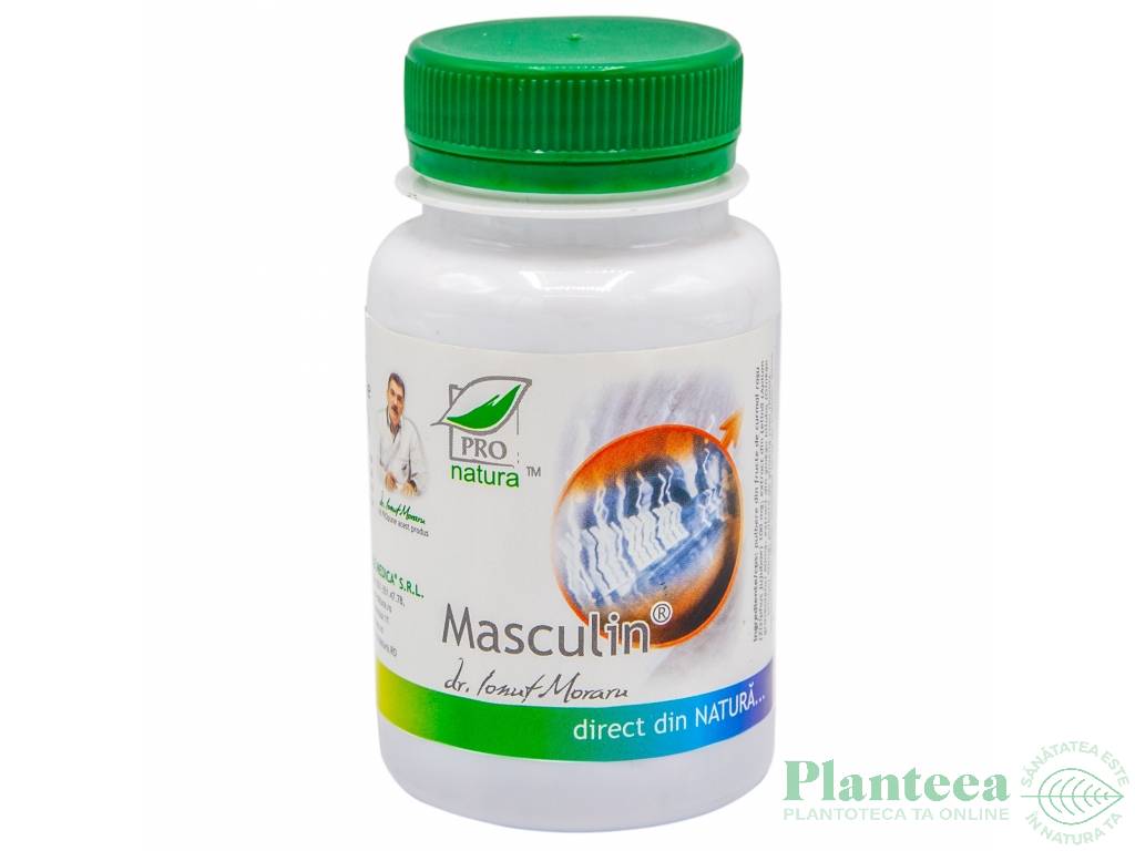 Masculin 60cps - MEDICA