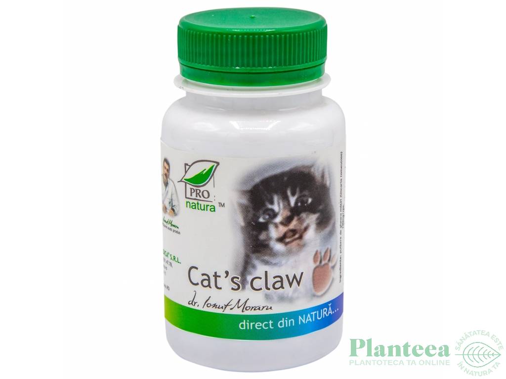Cats claw 60cps - MEDICA