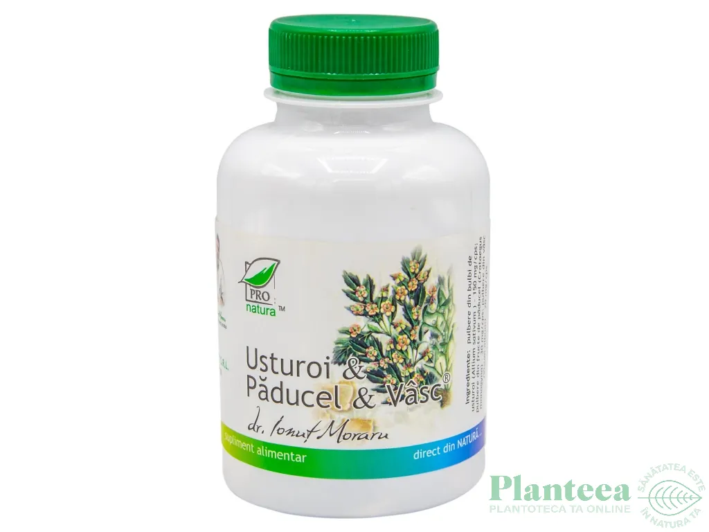 Usturoi paducel vasc 200cps - MEDICA