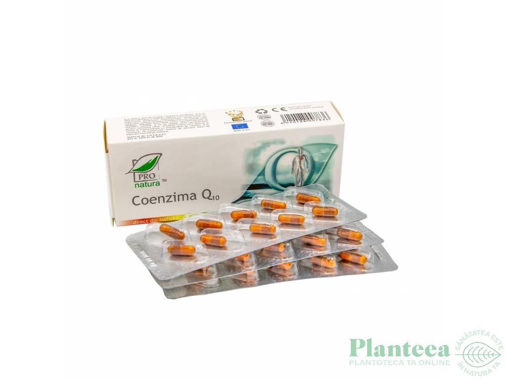 Coenzima Q10 30cps - MEDICA