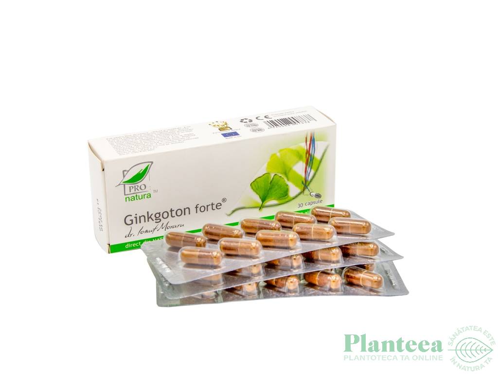 Ginkgoton forte 30cps - MEDICA