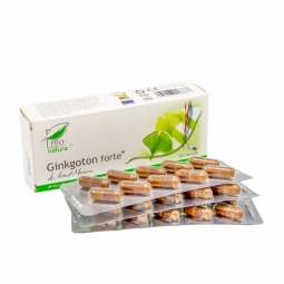 Ginkgoton forte 30cps - MEDICA