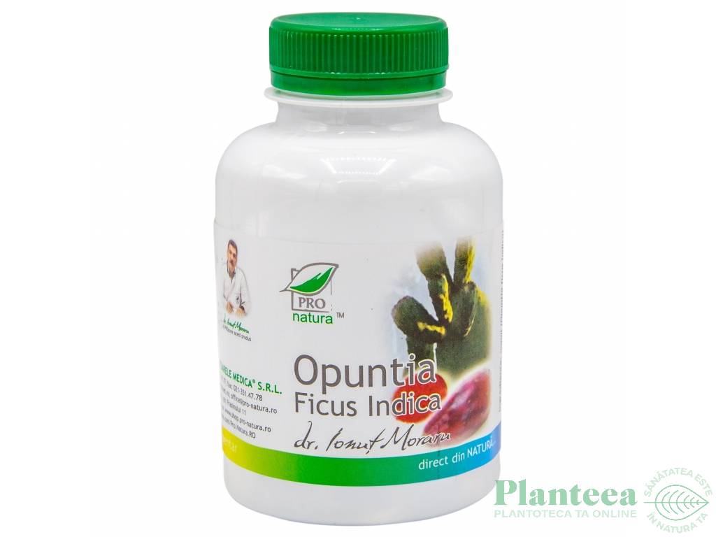 Opuntia ficus indica 200cps - MEDICA