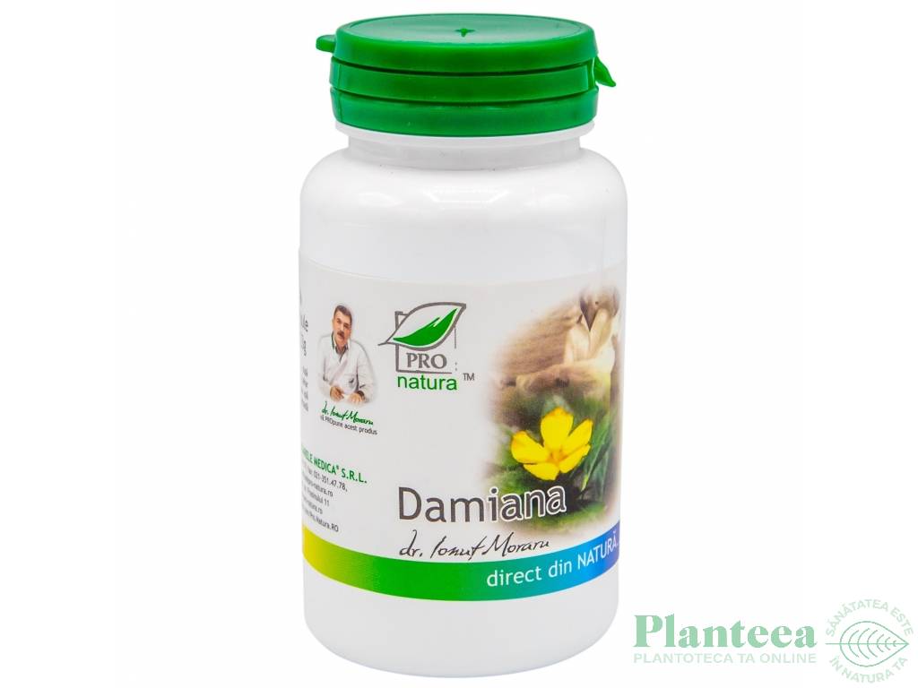 Damiana 60cps - MEDICA