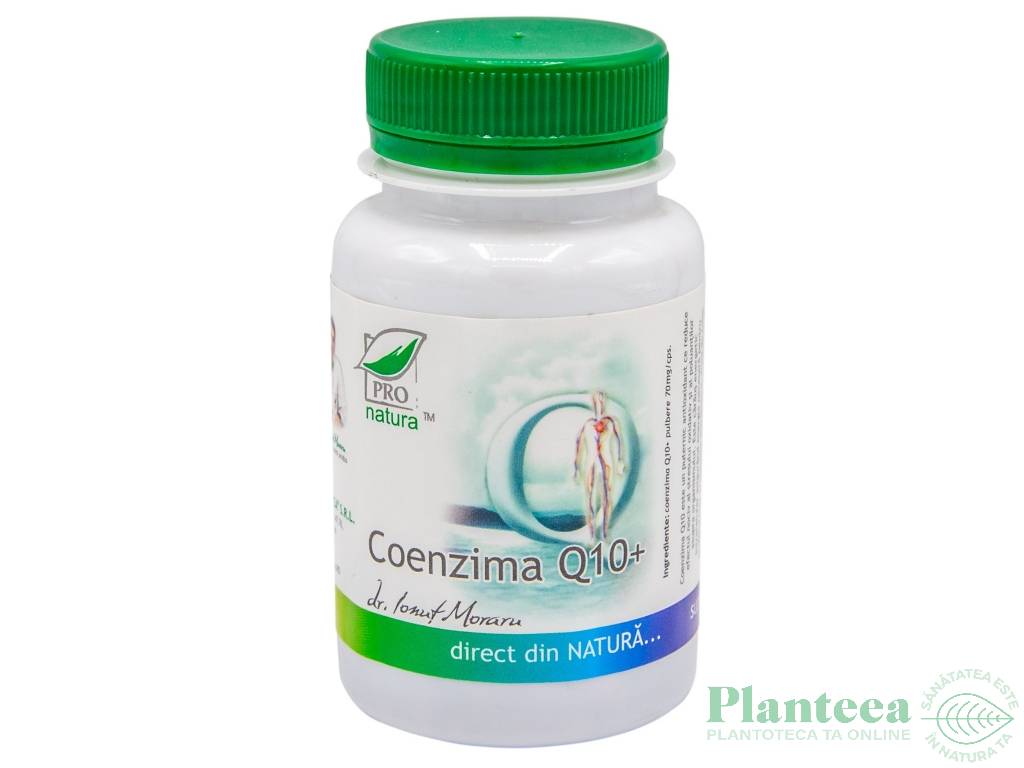 Coenzima Q10+ 60cps - MEDICA