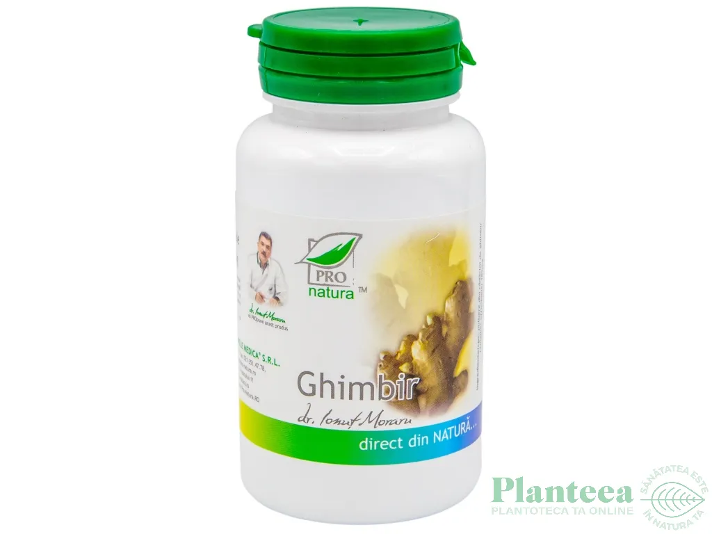 Ghimbir 60cps - MEDICA