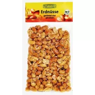 Arahide prajite sarate fara coaja eco 125g - RAPUNZEL