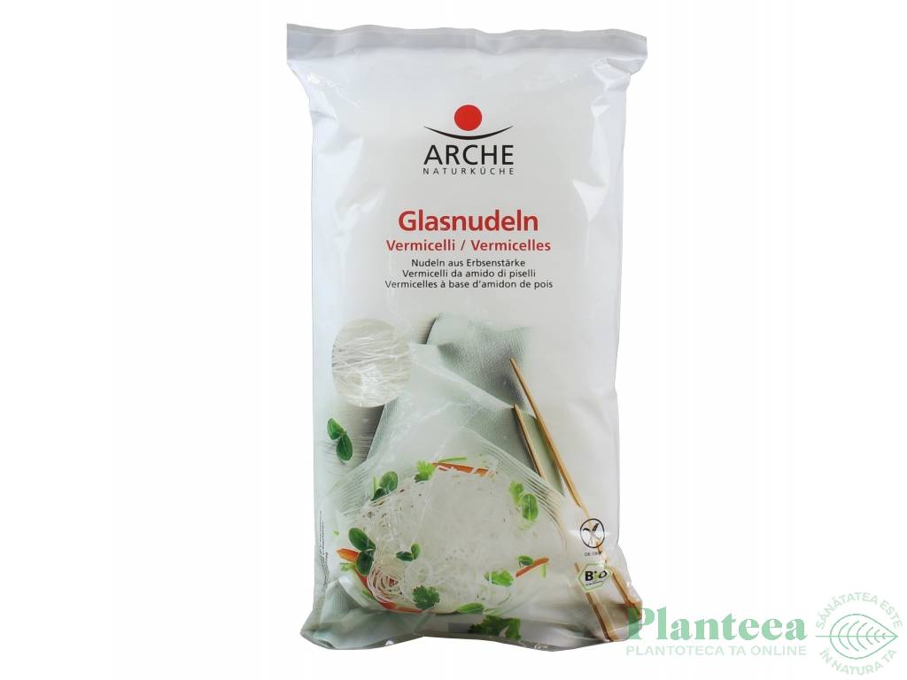 Paste taitei transparenti amidon mazare fara gluten eco 200g - ARCHE NATURKUCHE