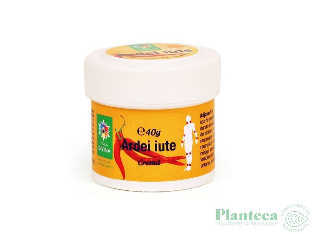 Crema ardei iute 40g - SANTO RAPHAEL