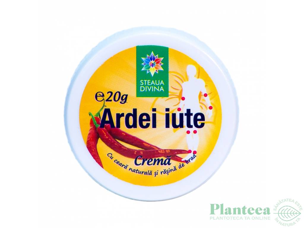 Crema ardei iute 20g - SANTO RAPHAEL