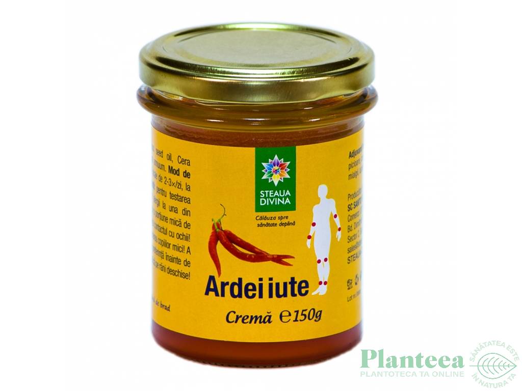 Crema ardei iute 150g - SANTO RAPHAEL