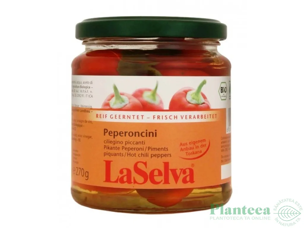 Ardei rosu iute murat 270g - LA SELVA