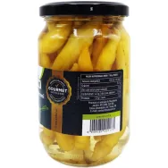 Ardei iuti peperoni in otet 720ml - NATURAVIT