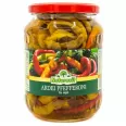 Ardei pfefferoni dulci in otet 720ml - NATURAVIT