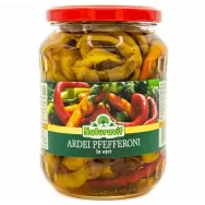 Ardei pfefferoni dulci in otet 720ml - NATURAVIT