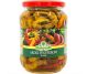 Ardei pfefferoni dulci in otet 720ml - NATURAVIT
