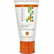 Sampon par uscat deteriorat ulei argan unt shea 50ml - ANDALOU