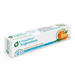 Pasta dinti anticarie Argentum 80ml - VIVA NATURA