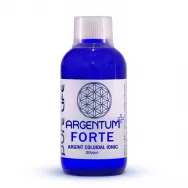 Argint coloidal 20ppm Argentum+ forte 240ml - PURE LIFE