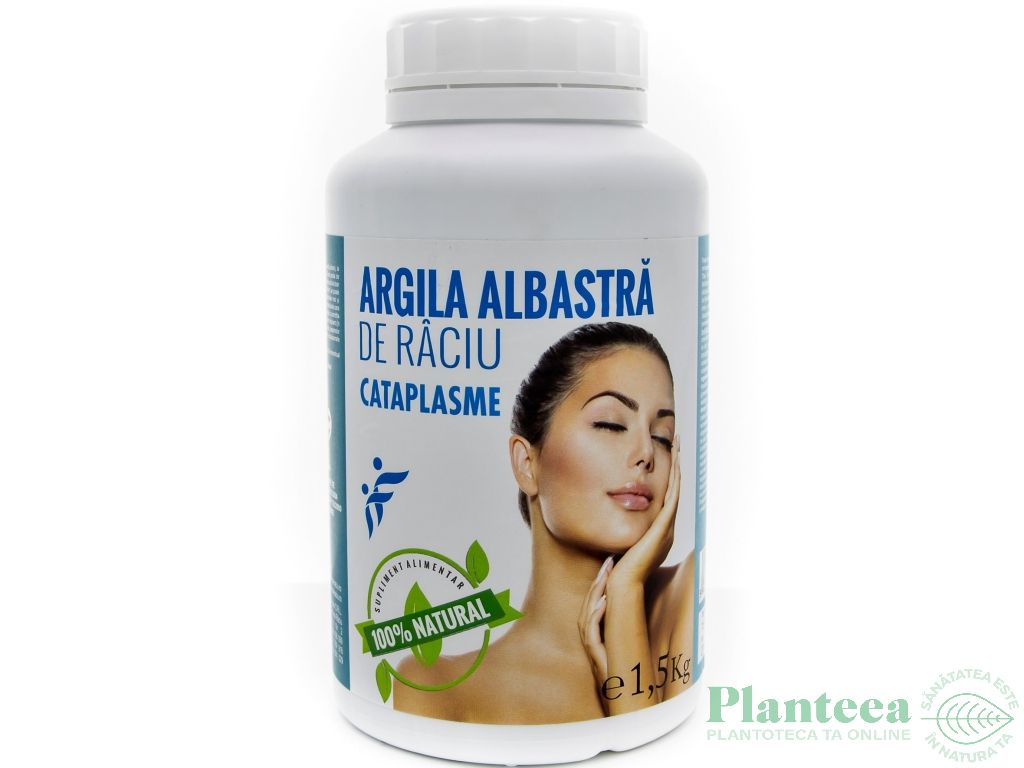 Pasta cosmetica argila albastra 1500g - RACIU