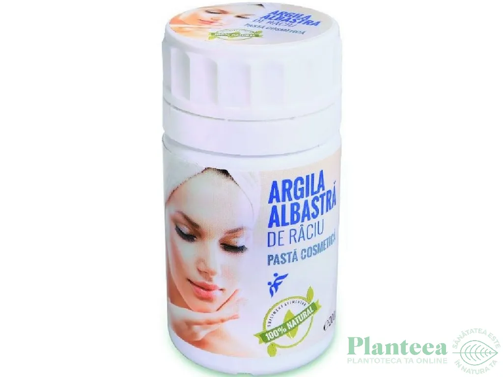Pasta cosmetica argila albastra 200g - RACIU