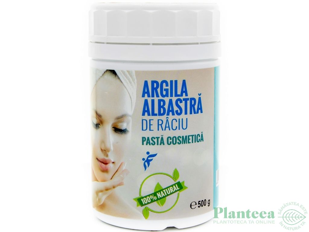 Pasta cosmetica argila albastra 500g - RACIU