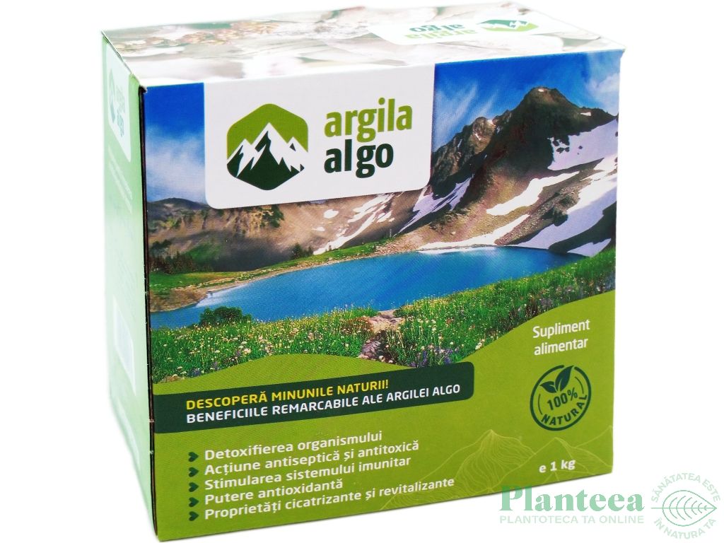 Argila Bocan 1kg - ALGO