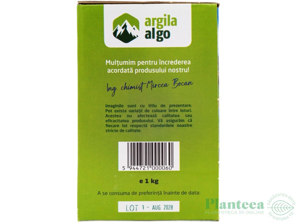 Argila Bocan 1kg - ALGO