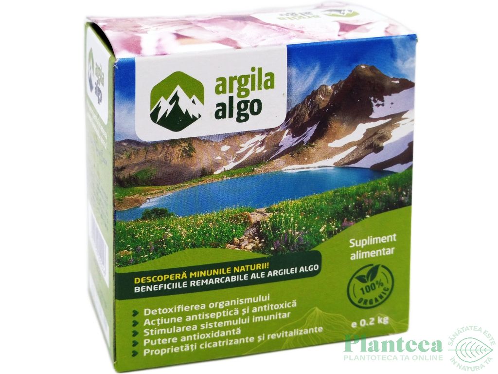 Argila Bocan 200g - ALGO