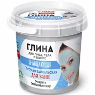 Pasta argila albastra Baikal efect purifiant [ten corp par] 155ml - RETETE TRADITIONALE