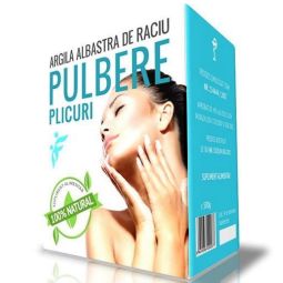 Argila albastra pulbere plic 5x100g - RACIU