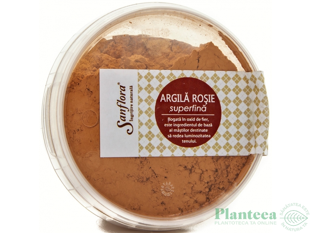 Argila rosie superfina 200g - SANFLORA