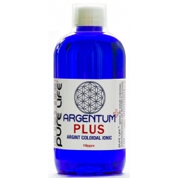 Argint coloidal 10ppm Argentum+ plus 480ml - PURE LIFE