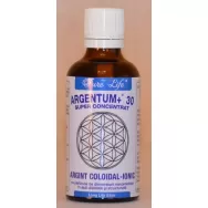 Argint coloidal 30ppm Argentum+ super concentrat pulverizator 30ml - PURE LIFE