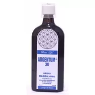 Argint coloidal 30ppm Argentum+ super concentrat 480ml - PURE LIFE