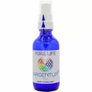 Argint coloidal 5ppm Argentum+ lite pulverizator 60ml - PURE LIFE