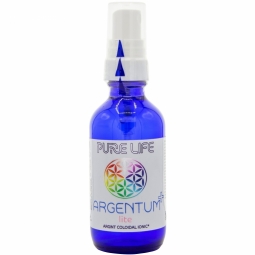 Argint coloidal 5ppm Argentum+ lite pulverizator 60ml - PURE LIFE