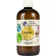 Argint coloidal 30ppm Forte 480ml - AQUA NANO