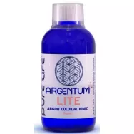 Argint coloidal 5ppm Argentum+ lite 240ml - PURE LIFE