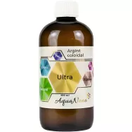 Argint coloidal 80ppm Ultra 480ml - AQUA NANO