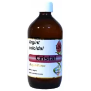 Argint coloidal incolor 10ppm Cristal 480ml - AQUA NANO