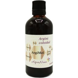Argint coloidal in miere 1000ppm ArgiMel 100ml - AQUA NANO