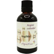 Argint coloidal in miere 1000ppm ArgiMel 50ml - AQUA NANO
