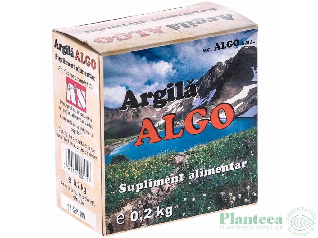 Argila Bocan 200g - ALGO