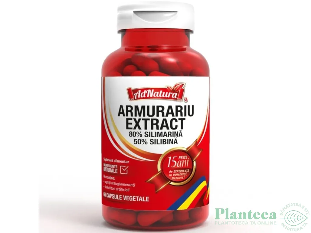 Armurariu 60cps - ADNATURA