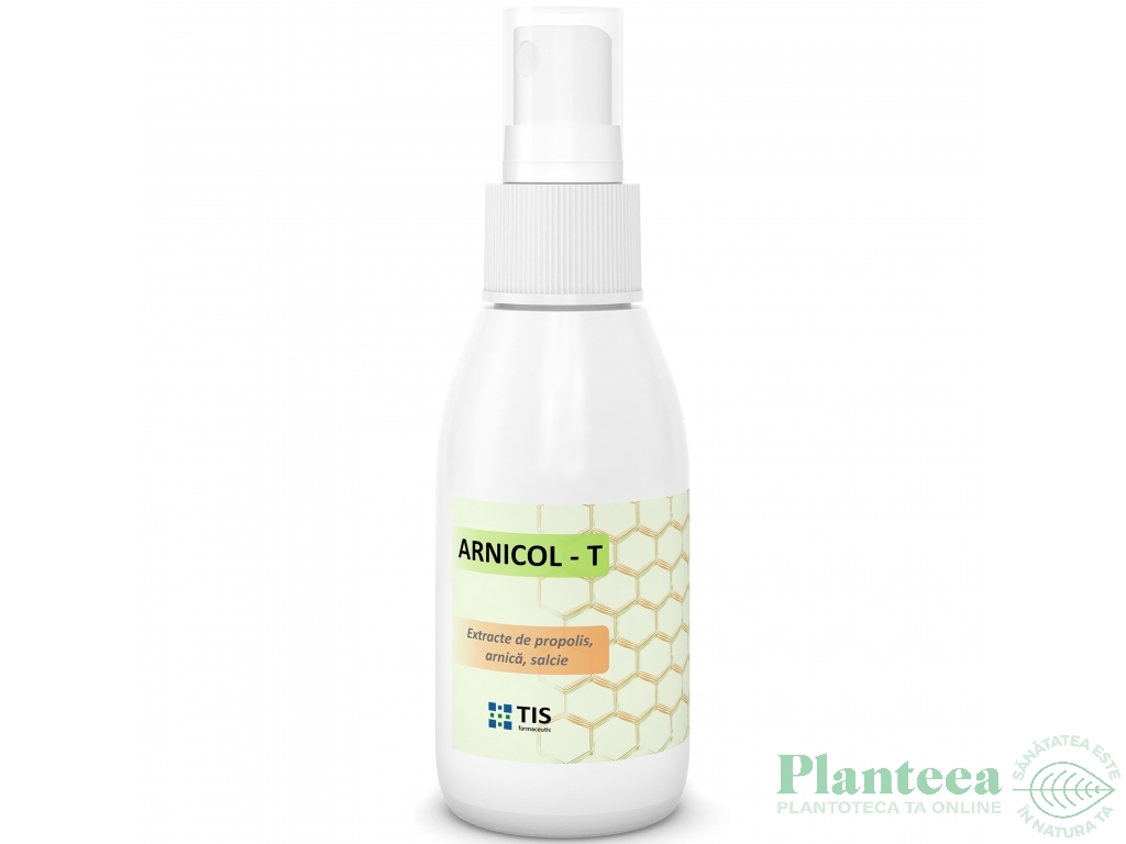 Arnicol T propolis arnica salcie 50ml - TIS