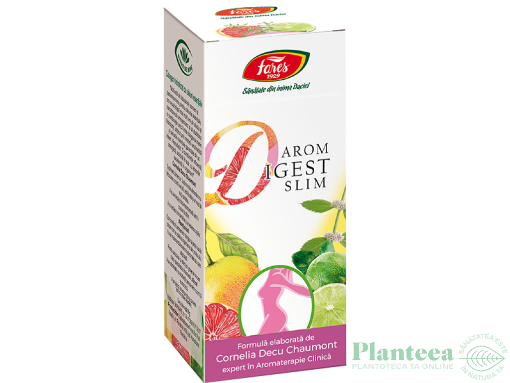 Complex colagen hidrolizat Arom Digest slim 80g - FARES