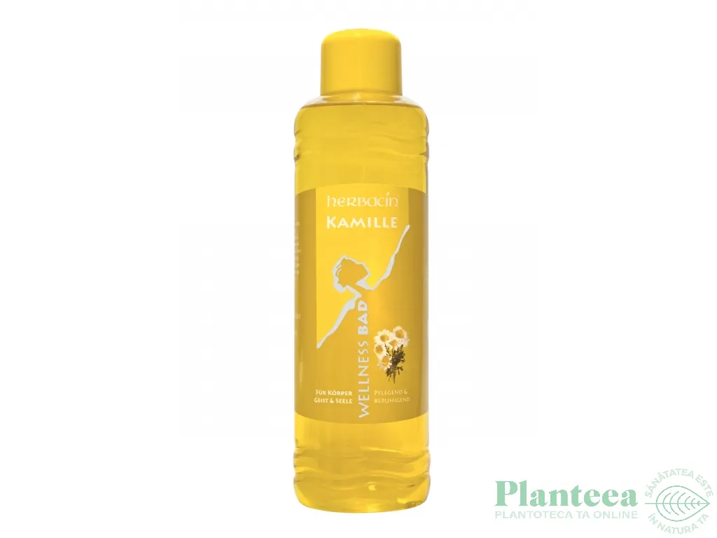 Aromoterapie baie musetel 1L - HERBACIN