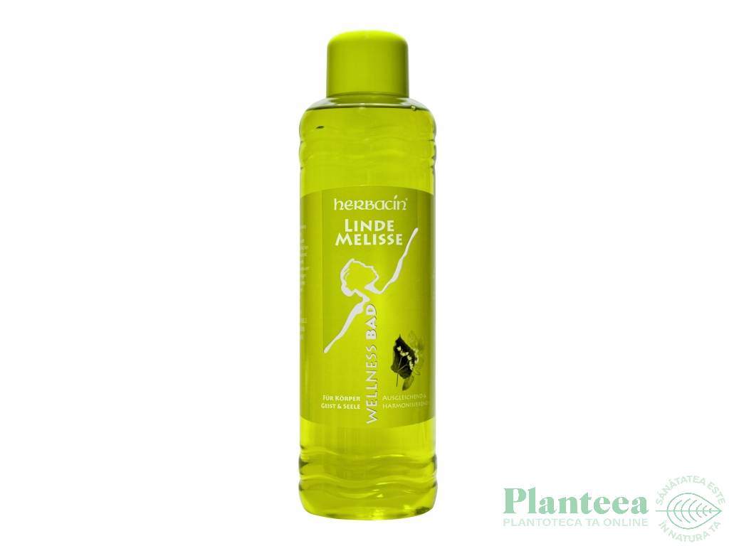 Aromoterapie baie tei melissa 1L - HERBACIN