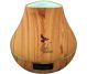 Difuzor ultrasonic uleiuri esentiale digital maro 400ml - LIFE